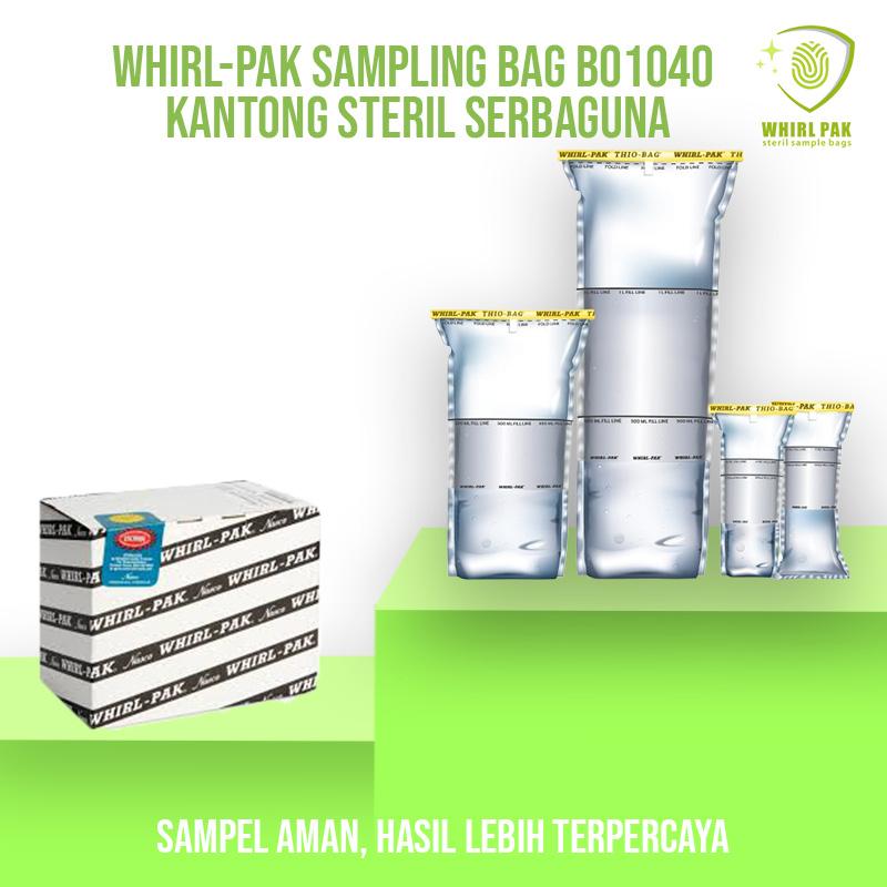 Whirl-Pak Sampling Bag B01040